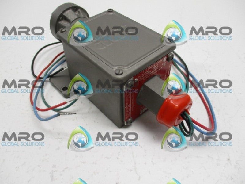 SOR 4BA-KB4-N4-C1A-RRYY PRESSURE SNAP SWITCH 2-25PSI NSNP