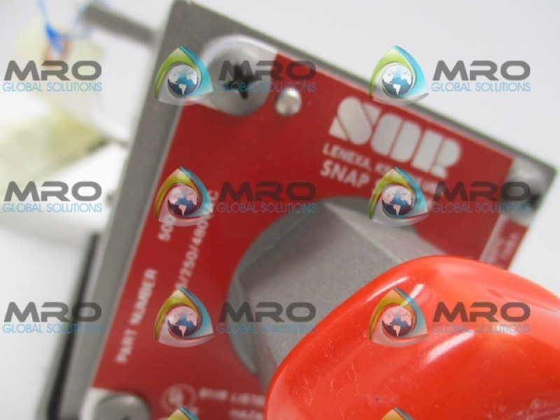 SOR 4BA-KB4-N4-C1A-RRYY PRESSURE SNAP SWITCH 2-25PSI NSNP