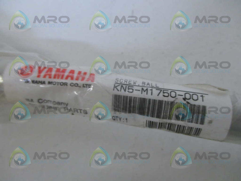 YAMAHA KN5-M1750-001 BALL SCREW NSMP