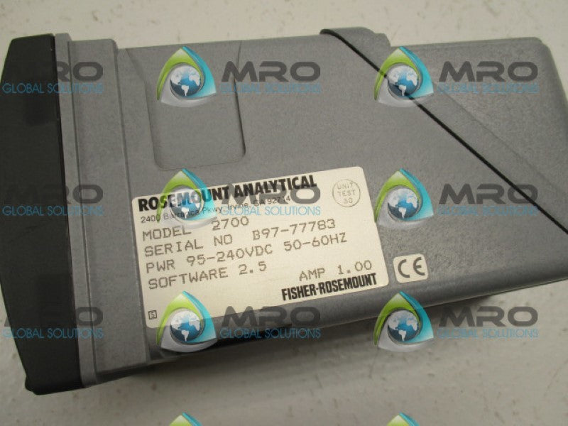 ROSEMOUNT MODEL 2700 95-240VDC NSNP