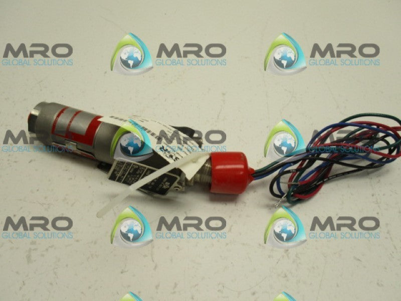 SOR 6AH-EF3-N4-C1A-RR EXPLOSION PROOF PRESSURE SWITCH 12-100PSI NSNP