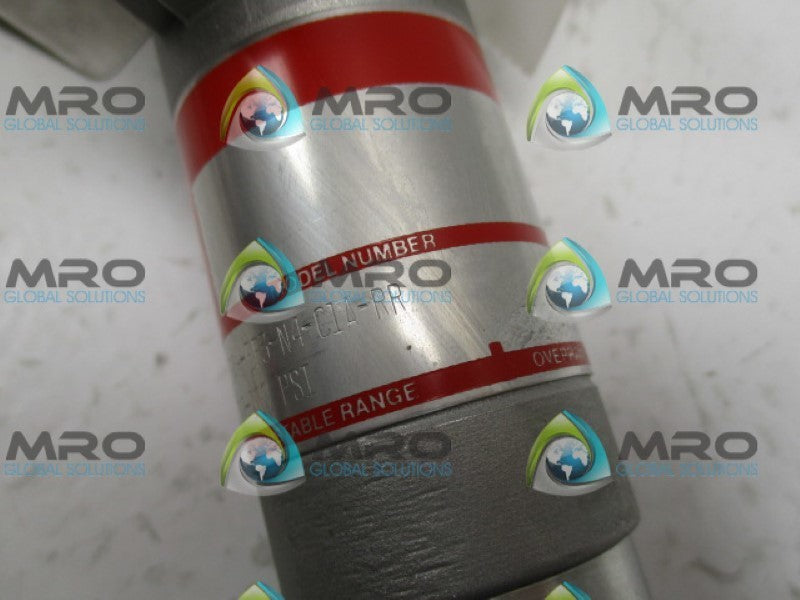 SOR 6AH-EF3-N4-C1A-RR EXPLOSION PROOF PRESSURE SWITCH 12-100PSI NSNP