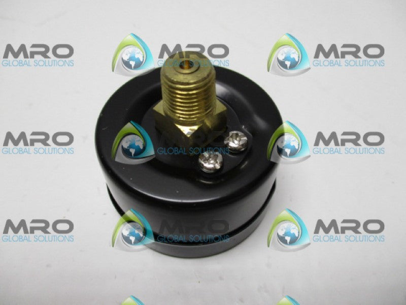 MARSHALLTOWN GG1560C8 GAUGE 0-60PSI/KPA 1.5" 1/8"NPT NSMP