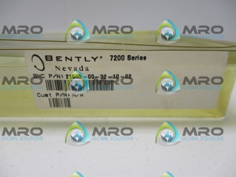 BENTLY NEVADA 21505-00-32-10-02 VIBRATION SENSOR PROBE NSMP