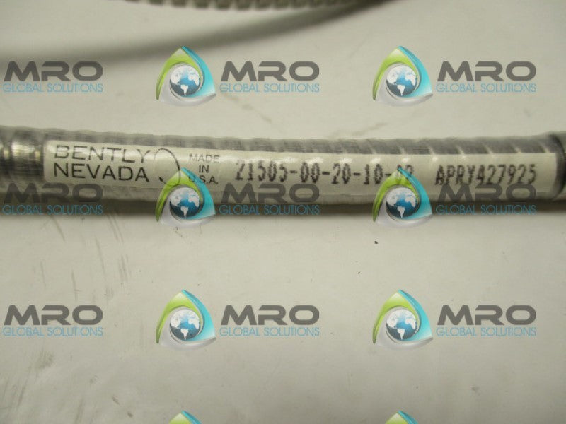 BENTLY NEVADA 21505-00-20-10-02 VIBRATION SENSOR PROBE NSNP
