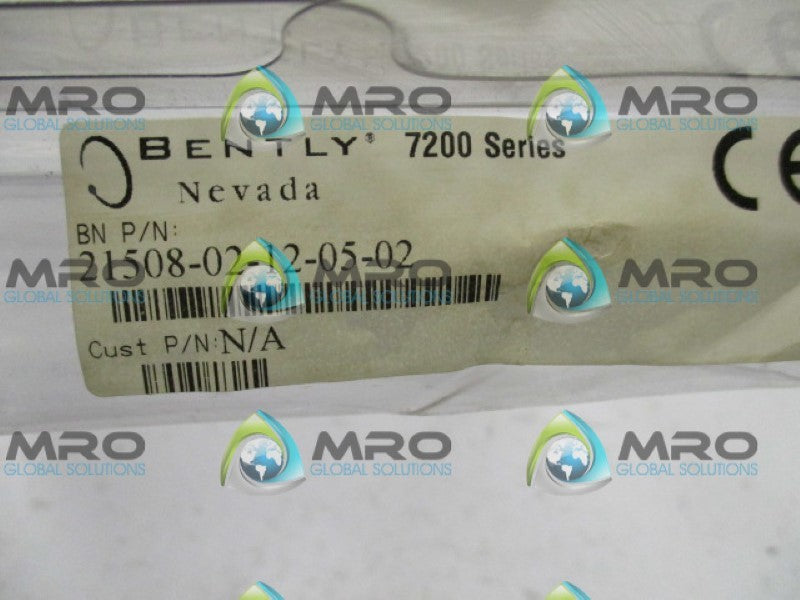 BENTLY NEVADA 21508-02-12-05-02 NSMP