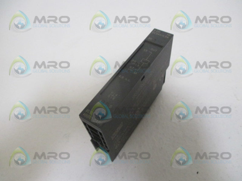 SIEMENS 6ES7132-4BB01-0AB0 ELECTRON MODULE *USED*