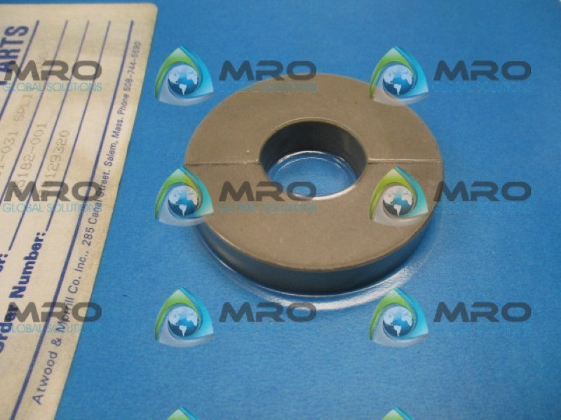ATWOOD&MORRILL 37813-501-4261-031 SPLIT RING NSMP