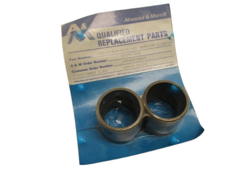ATWOOD&MORRILL 35215-304-4261-031 BUSHING(PKG OF 2) NSMP