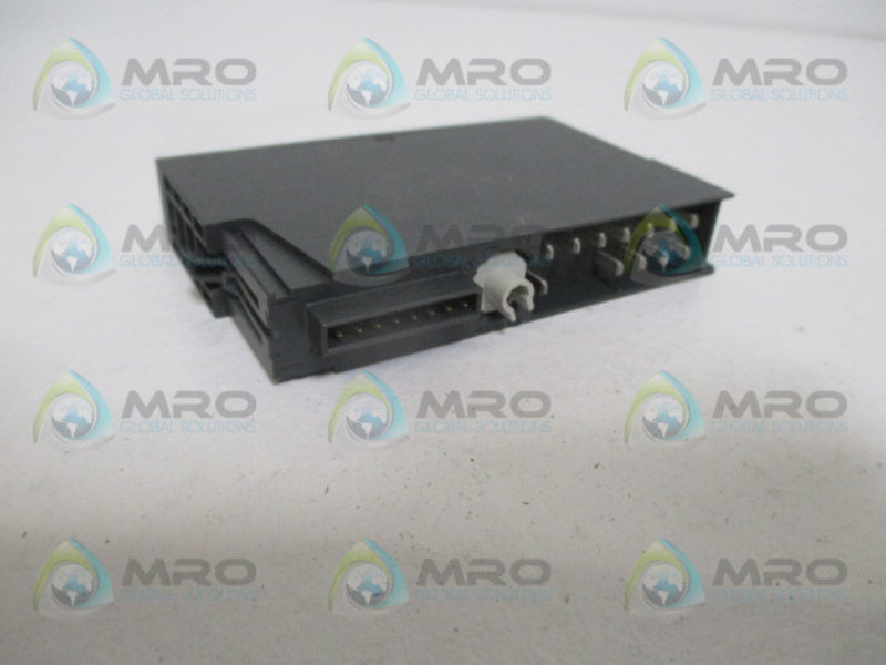 SIEMENS 6ES7132-4BB01-0AB0 ELECTRON MODULE *USED*