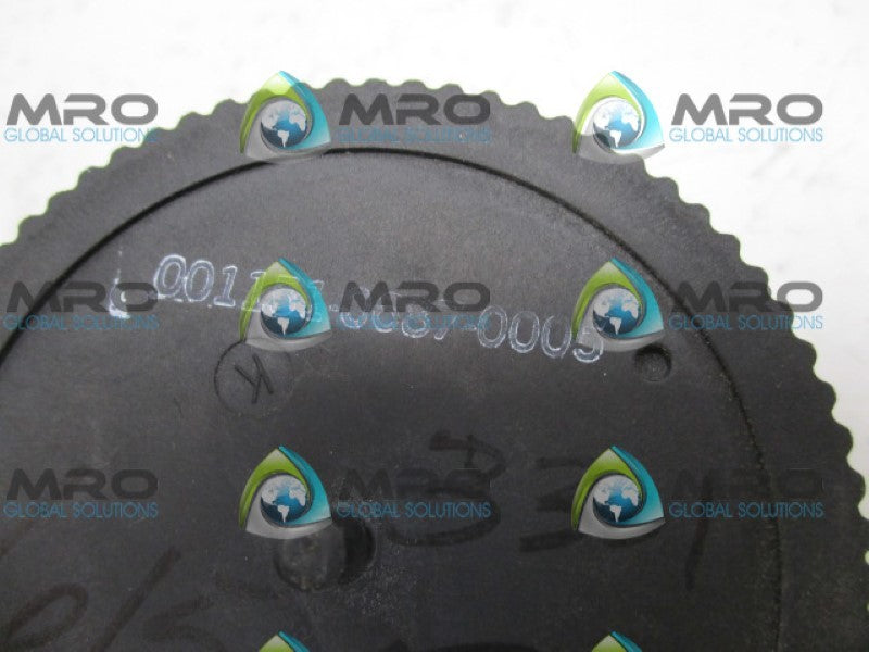 ROSEMOUNT 01151-0687-0005 0-100% FLOW ANALOG DISPLAY TRANSMITTER UNMP