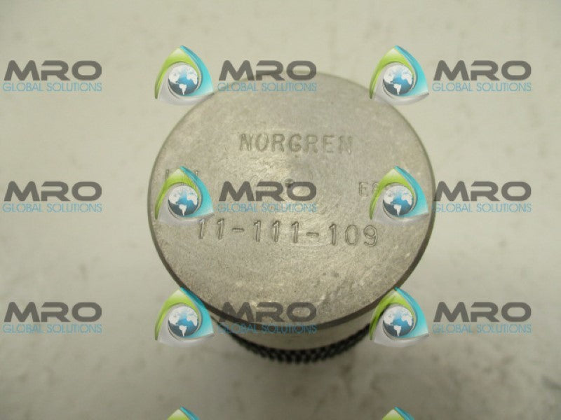NORGREN 11-111-109 REGULATOR 400PSIG/10PSIG NSNP