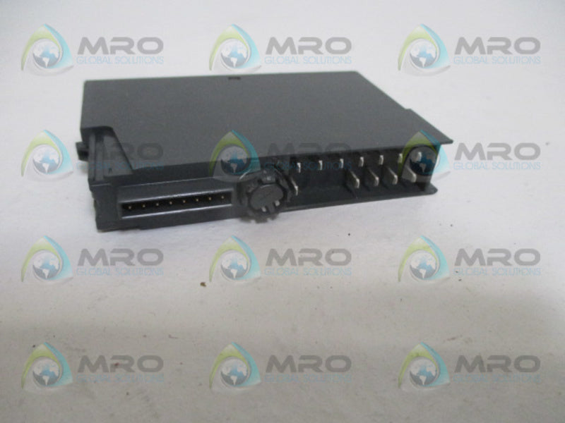 SIEMENS 6ES7132-4BB01-0AB0 ELECTRON MODULE (AS PICTURED) UNMP