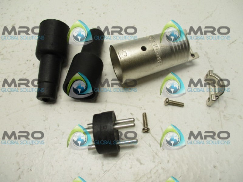 NOREMAK INDUSTRIES EP312-1C MALE AUDIO PLUG 3P  NSMP