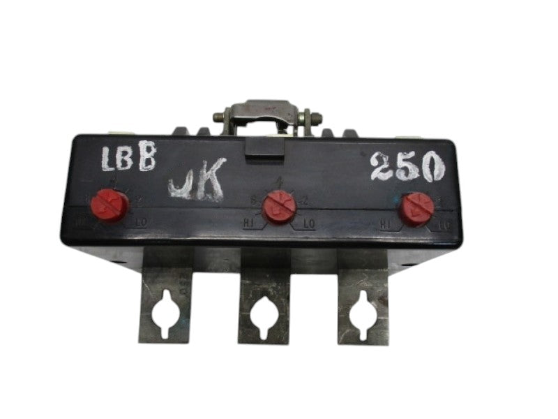 WESTINGHOUSE TRIP UNIT 250A UNMP