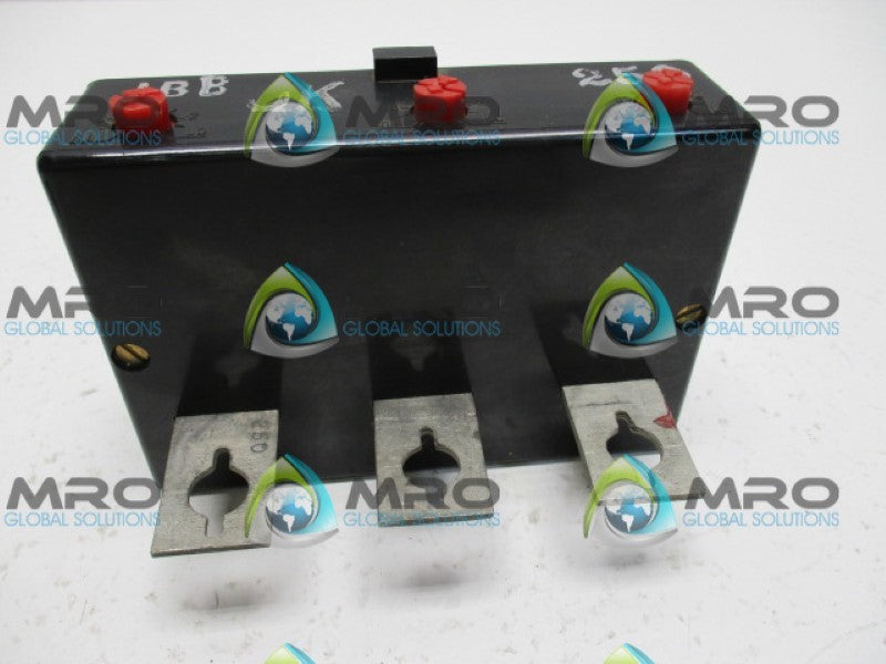 WESTINGHOUSE TRIP UNIT 250A UNMP