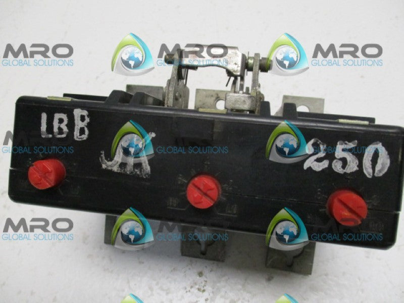 WESTINGHOUSE TRIP UNIT 250A UNMP
