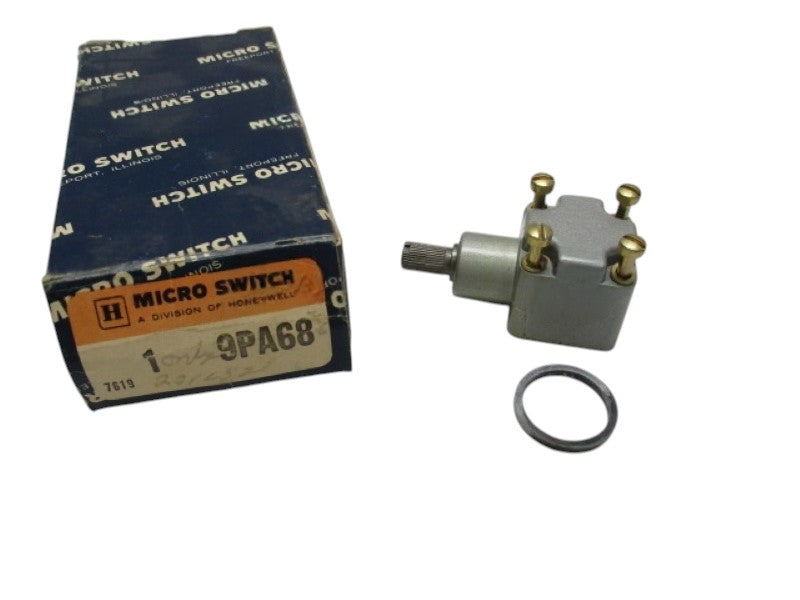 MICRO SWITCH 9PA68 LIMIT SWITCH HEAD NSMP