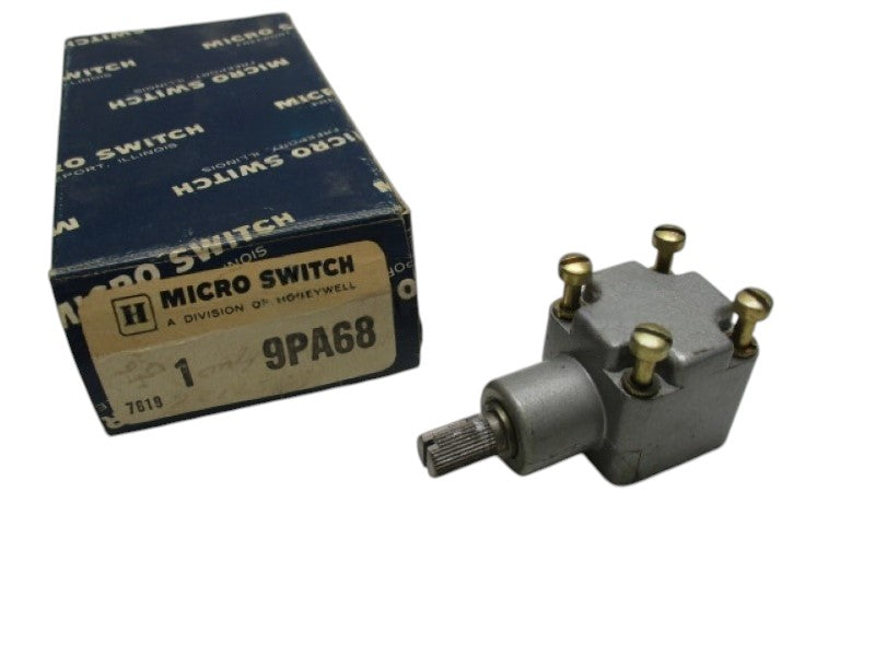 MICRO SWITCH 9PA68 LIMIT SWITCH HEAD (AS PICTURED) NSMP