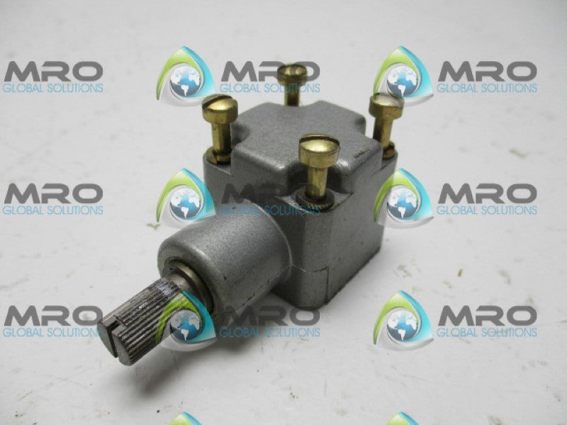 MICRO SWITCH 9PA68 LIMIT SWITCH HEAD (AS PICTURED) NSMP