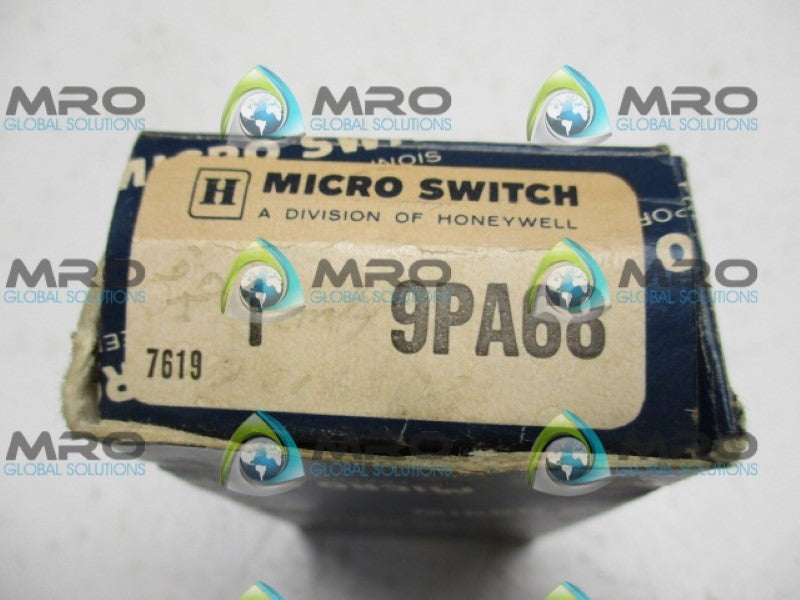 MICRO SWITCH 9PA68 LIMIT SWITCH HEAD (AS PICTURED) NSMP