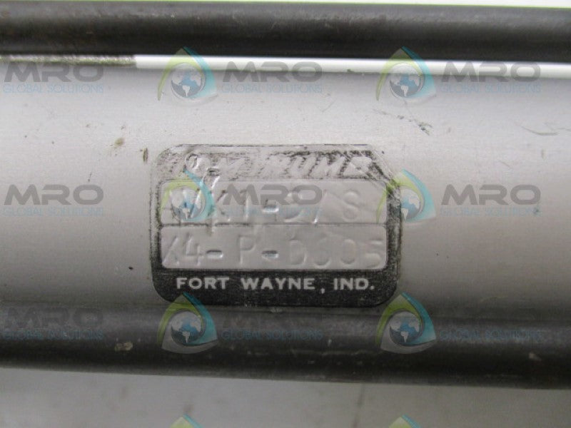 FORTWAYNE INDUSTRIES AVK1-3/8 X4-P-D605 CYLINDER UNMP
