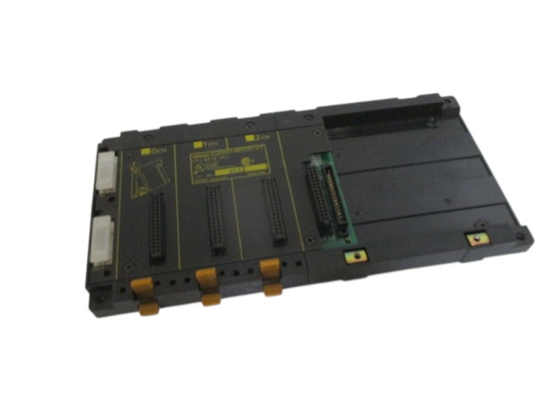 OMRON C200H-BC031-V1 CPU BASE UNIT UNMP