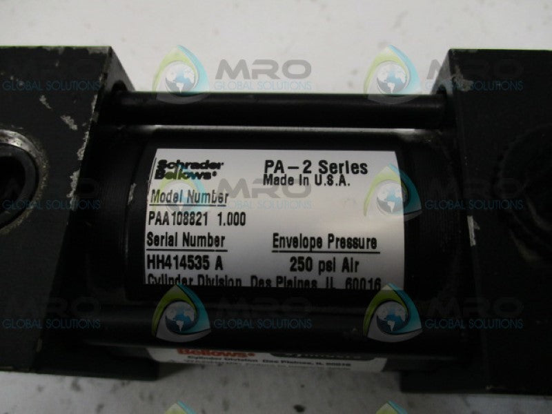 SCHRADER BELLOWS PAA1088211.000 CYLINDER 250PSI  UNMP