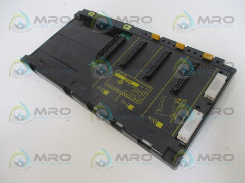 OMRON C200H-BC031-V1 CPU BASE UNIT UNMP
