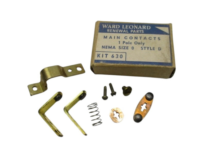 WARD LEONARD 630 CONTACT KIT 1 POLE  NSMP