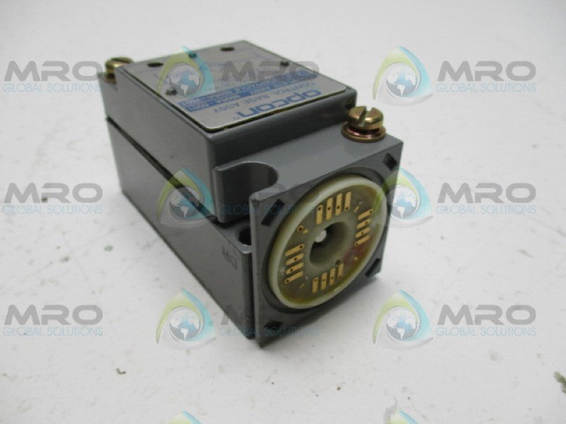 OPCON 8895A-6501 CONTROL BASE ASSEMBLY BODY  NSMP