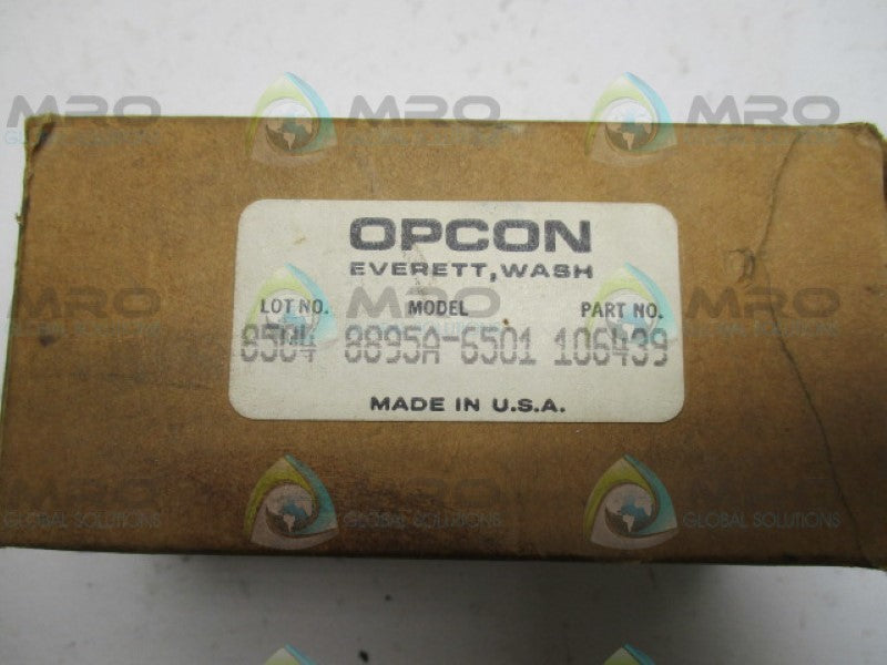 OPCON 8895A-6501 CONTROL BASE ASSEMBLY BODY  NSMP
