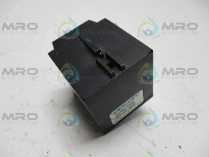 OPCON 1495A-6501 PHOTOELECTRIC RELFEX HEAD NSMP
