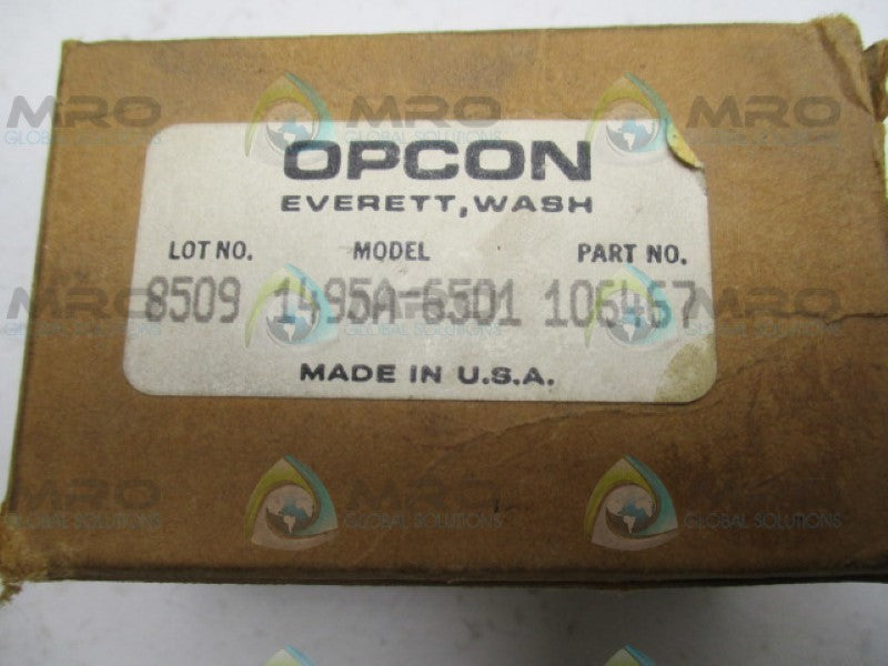 OPCON 1495A-6501 PHOTOELECTRIC RELFEX HEAD NSMP