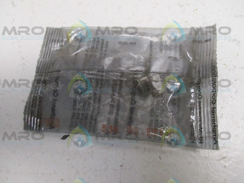 AMPHENOL 554-93-1513 CONNECTOR NSMP