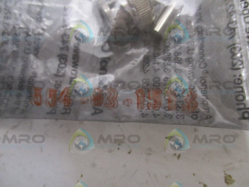 AMPHENOL 554-93-1513 CONNECTOR NSMP