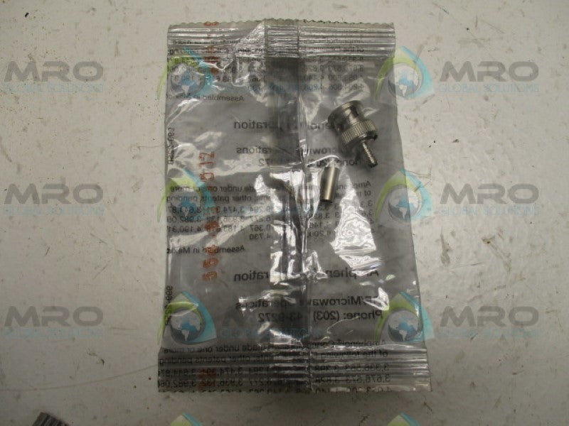 AMPHENOL 554-93-1512 CONNECTOR NSMP