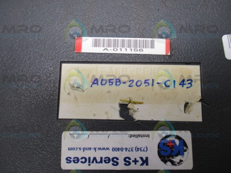 FANUC A05B-2051-C143 (REPAIRED) UNMP
