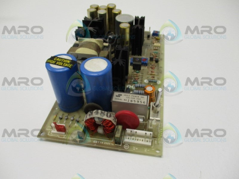 JOULE POWER ULC95 POWER SUPPLY BOARD WITH SWITCH  UNMP