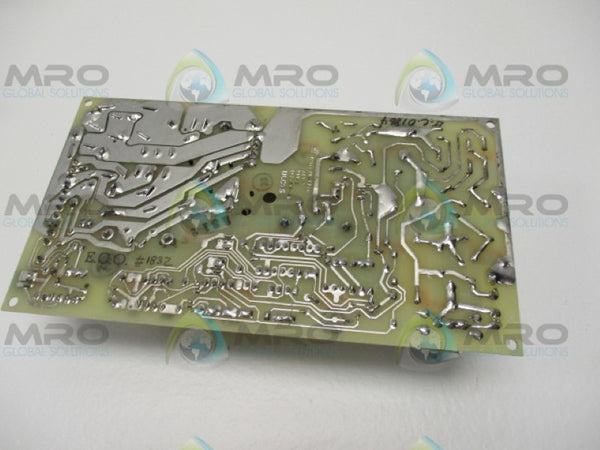 JOULE POWER ULC95 POWER SUPPLY BOARD WITH SWITCH  UNMP