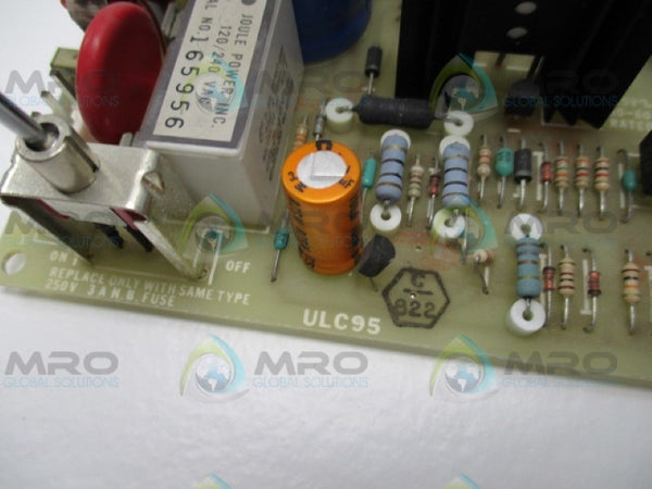 JOULE POWER ULC95 POWER SUPPLY BOARD WITH SWITCH  UNMP