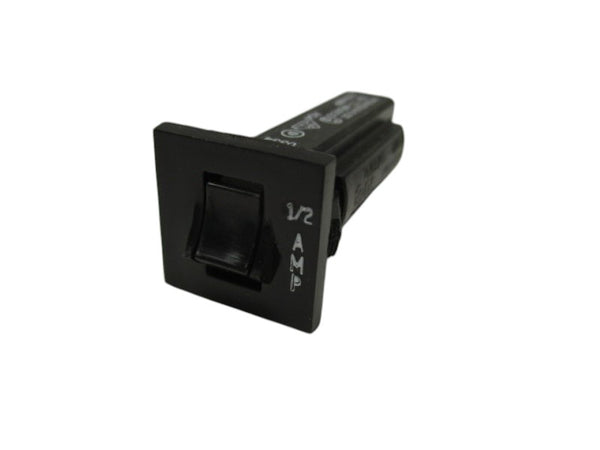 POTTER&BRUMFIELD W28-XQ1A-0.50 THERMAL CIRCUIT BREAKER 1/2A 32V UNMP