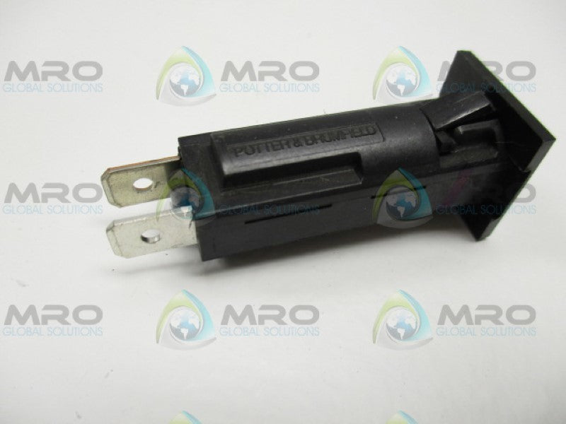 POTTER&BRUMFIELD W28-XQ1A-0.50 THERMAL CIRCUIT BREAKER 1/2A 32V UNMP