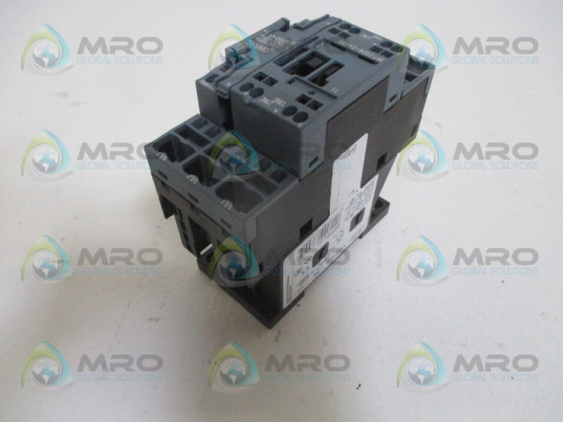 SIEMENS 3RT2026-2AK60 CONTACTOR (AS PICTURED) NSNP