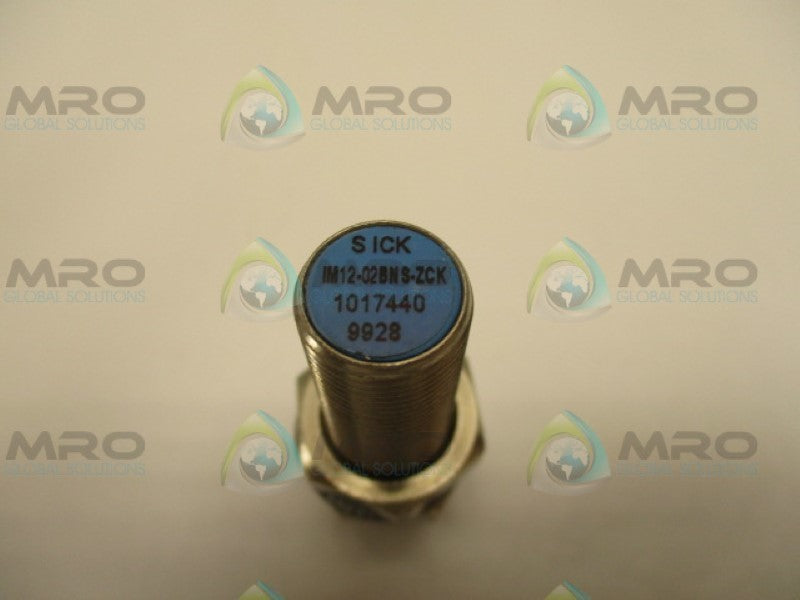 SICK IM12-02BNS-ZCK (1017440) INDUCTIVE PROXIMITY SENSOR UNMP