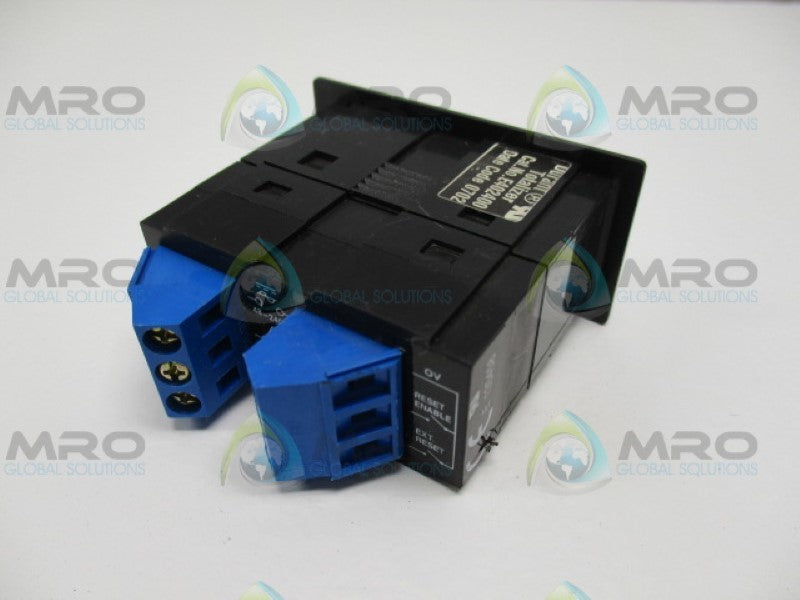 DURANT E402400 DIGITAL COUNTER TOTALIZER NSNP