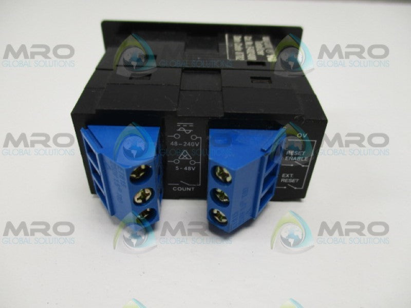 DURANT E402400 DIGITAL COUNTER TOTALIZER NSNP