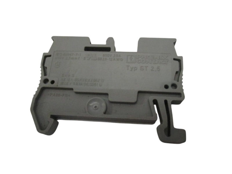 PHOENIX CONTACT ST2,5 GRAY TERMINAL BLOCK NSNP
