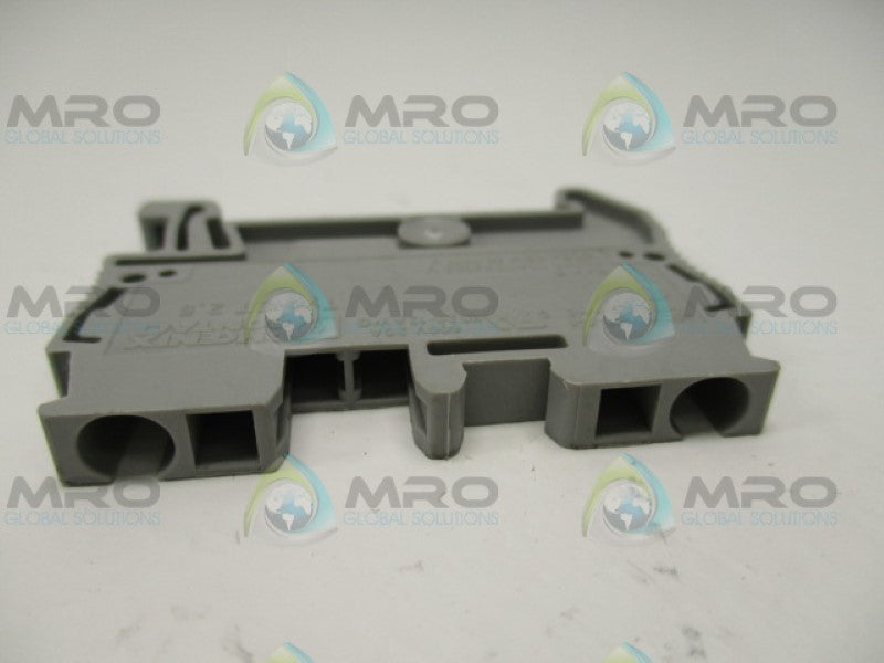 PHOENIX CONTACT ST2,5 GRAY TERMINAL BLOCK NSNP