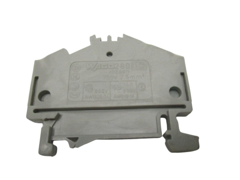 KEMA JEUR WAGO280 VDE0611 TERMINAL BLOCK NSNP